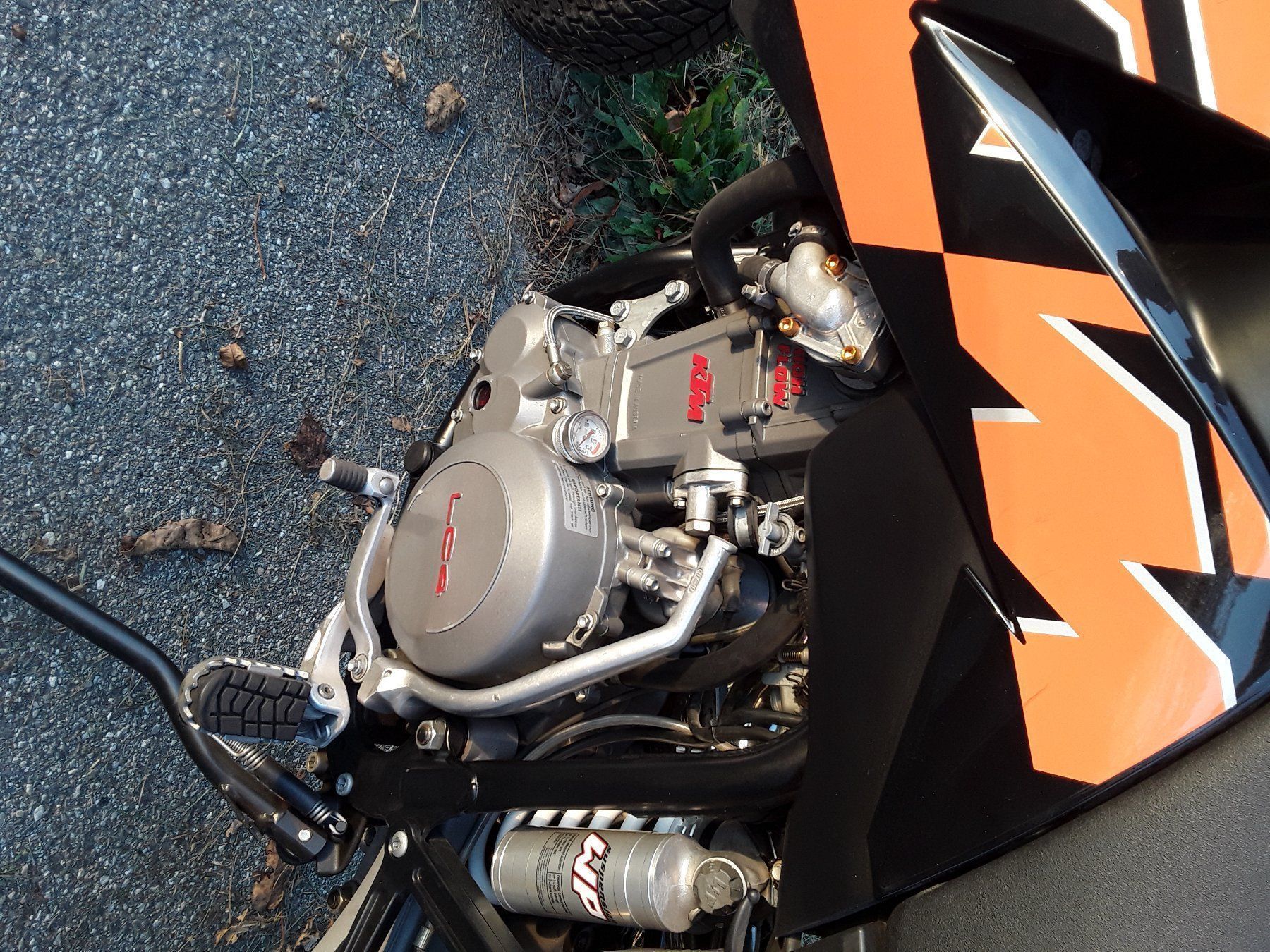 KTM Strada: KTM 640 LC4 – Usato da Jegenstorf venduto da jeep 4