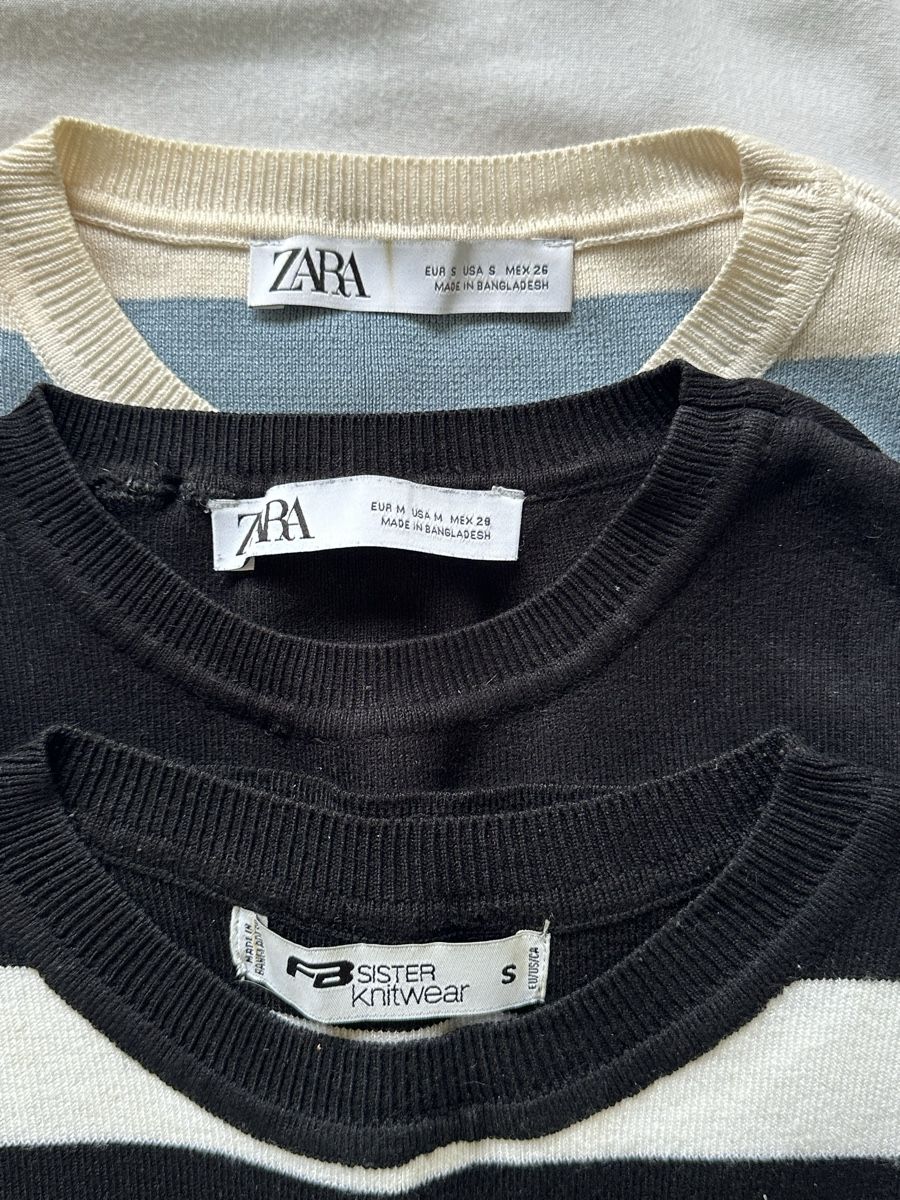 Zara Lotti di vestiti: Lot de 3 tops – Usato da Luzern venduto da myl_gu5 4
