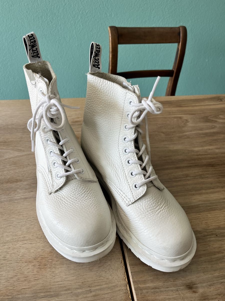 Dr. Martens Herrenschuhe: Dr. Martens Pascal - 38 - weiss – Gebraucht aus Eglisau von superfine7 1