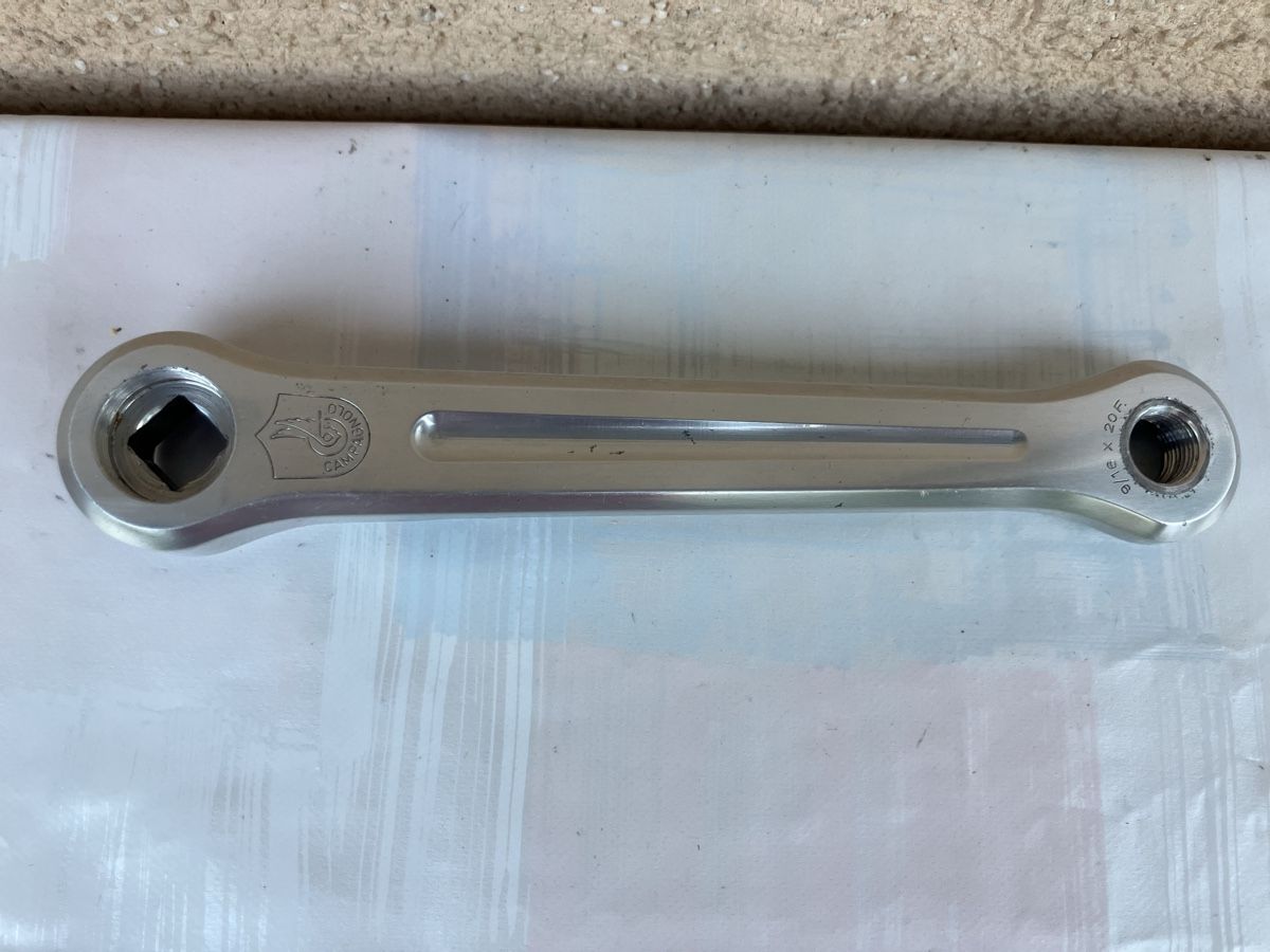 Campagnolo Pezzi di ricambio: Campagnolo Super Record Strada Kurbel 1049/A, – Usato da Trimbach venduto da cendira 7