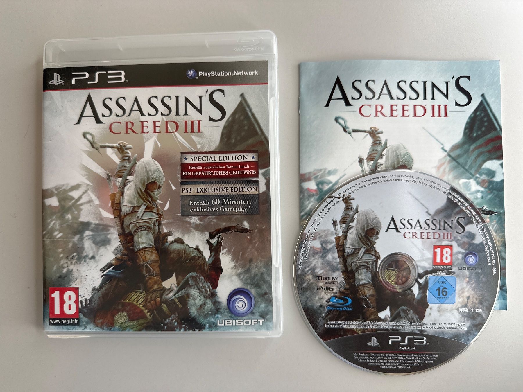 Sony Spiele: Assassins Creed 3 - Assassin's Creed III - PS3 – Gebraucht aus St.gallen von taduz