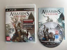 Assassins Creed 3 - Assassin's Creed III - PS3