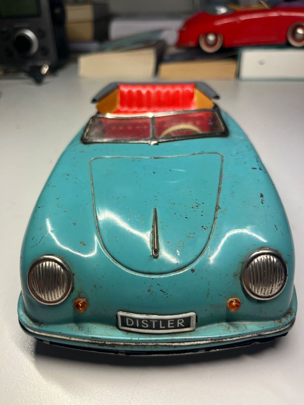 Porsche Modellini d'auto: Distler Porsche 356 Cabriolet – Usato da Zürich venduto da Luftibus01 6