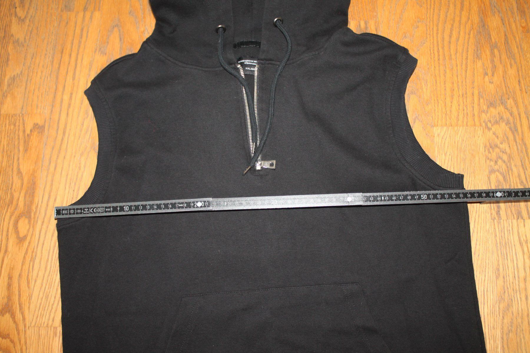 Maglioni & Felpe: Lässiger Pullover Gilet Pullunder Kleid Kapuze - AMSTERDAM – Nuovo (secondo la descrizione) da Hüttwilen venduto da pinti55 7