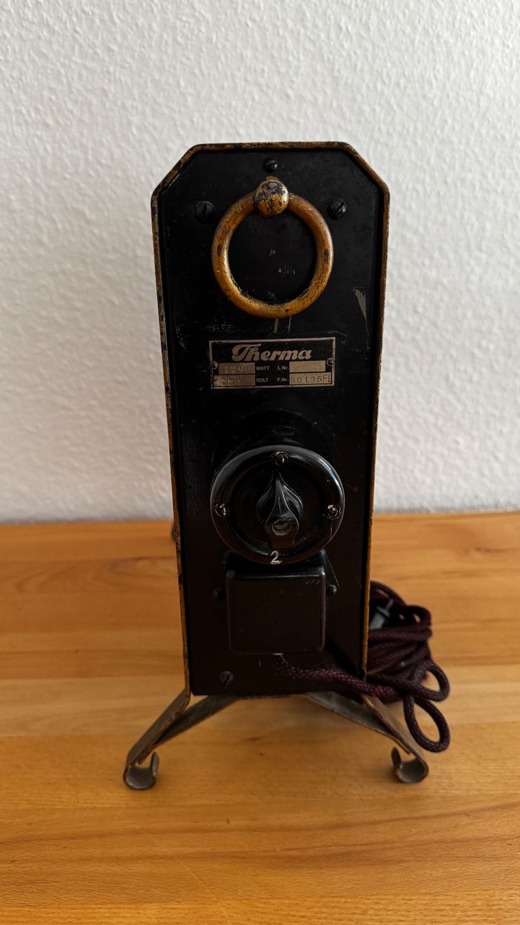 Therma Radiatori: Therma Heizkörper, antik von ca 1910 – Usato da Luzern venduto da serchon 5
