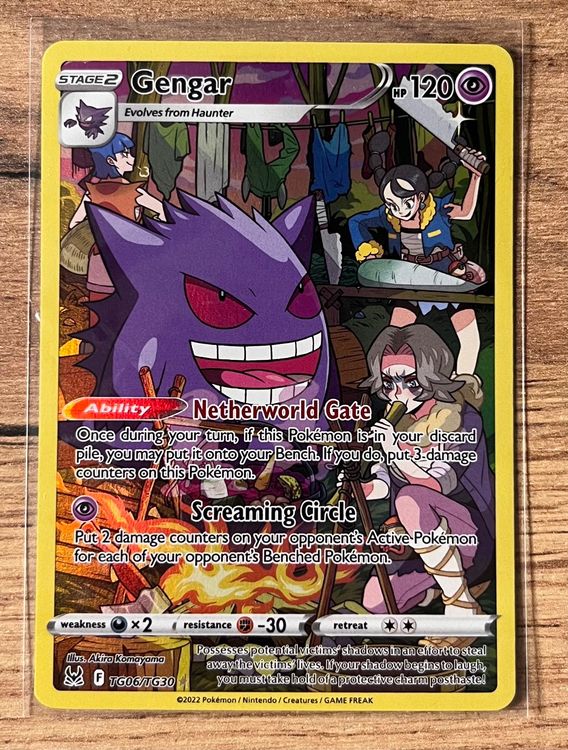 Gengar Trainer Gallery Tg Pokemon Lost Origin Kaufen Auf Ricardo