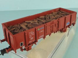 Electrotren 1252 Renfe Güterwagen beladen (Ladung aus Guss)