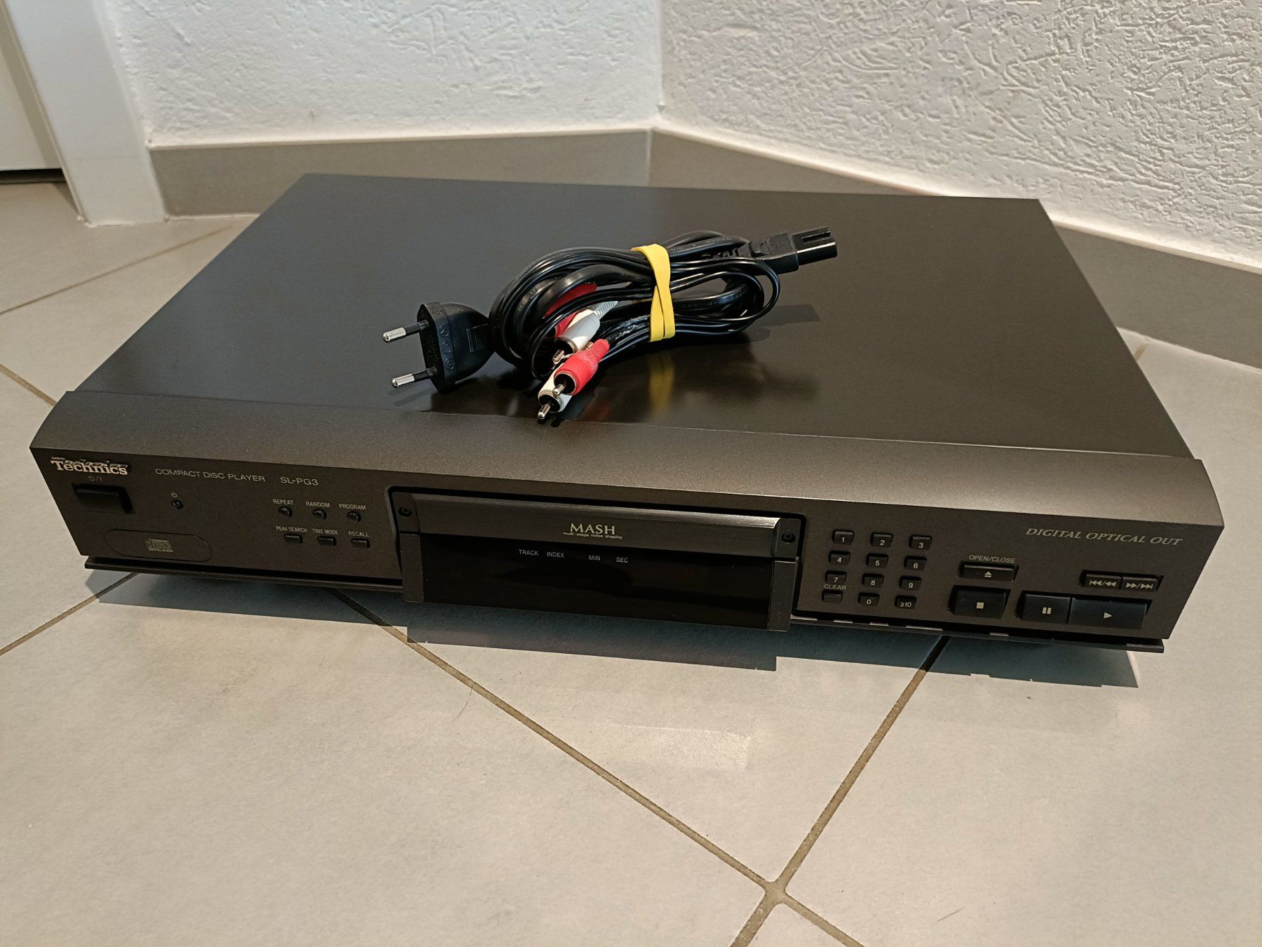 Technics Lecteur multimedia & Streamer: Lecteur CD Technics SL-PG3 – D'occasion à Pampigny par edyschi 9