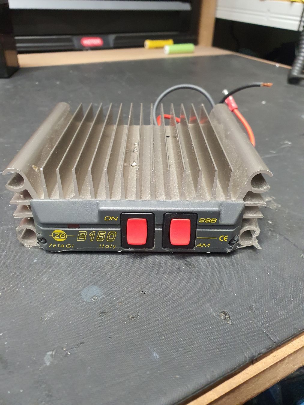 Technique de radiocom: Zetagi B150 – D'occasion à Holziken par Bigbuddha