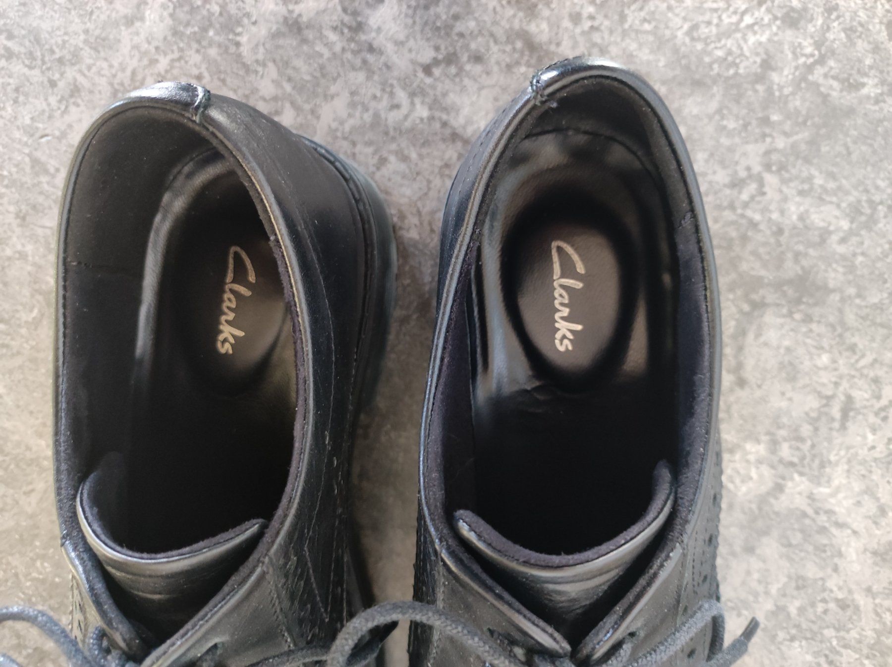 Scarpe da donna: Clarks Lederschuhe in Grösse 37,5 – Usato da Wohlen AG venduto da Tikale 3