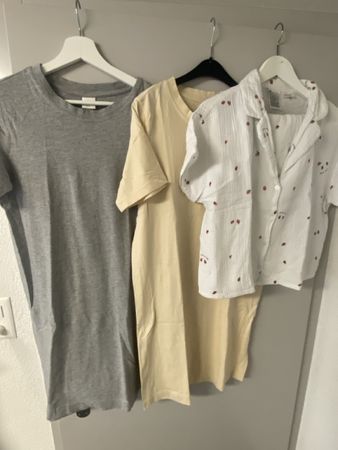 Pyjama 3 Stk. Sommer H&M Gr. S