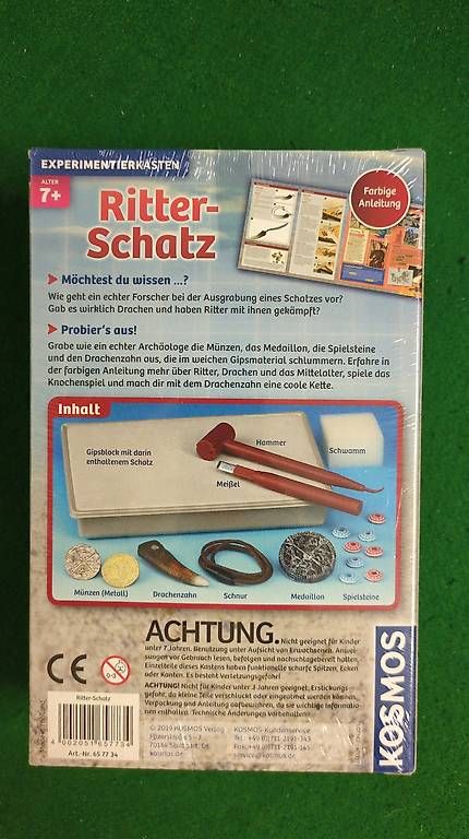 Kosmos Giochi: Ritter-Schatz Ausgrabungsset – Usato da Männedorf venduto da Flu73 1