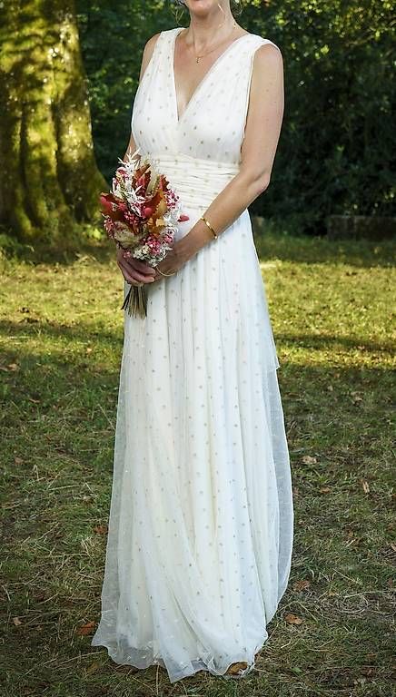 Vestiti: Hochzeitskleid Boho -Einheitsgrösse – Usato da Richterswil venduto da nimgruet 3