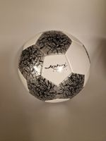 Fussball Grau  Allwetter beschichtet.Neu