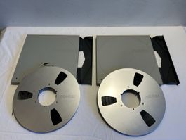 Bande magnétique Revox avec boîtiers 