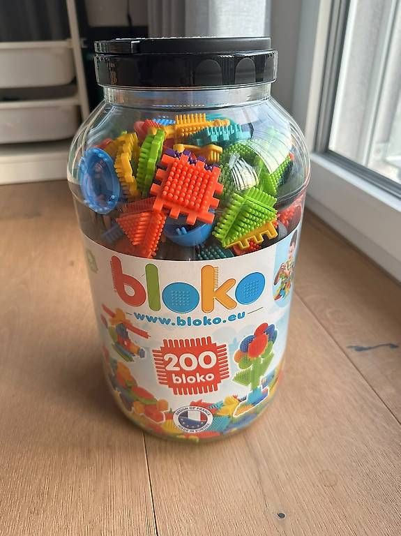 Kit di costruzioni: Bloko Bauset 200 – Usato da Buchs SG venduto da pessego2008