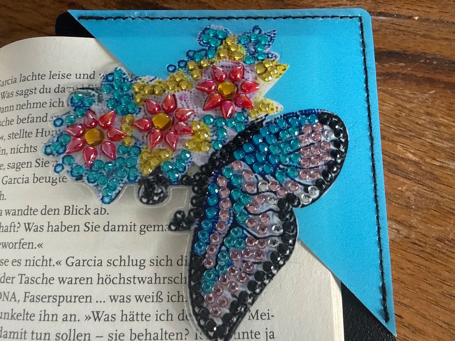 Altre raccolte & rarità: Buchzeichen-Lesezeichen- Schmetterling- Selfmade – Nuovo (secondo la descrizione) da Teufenthal AG venduto da MeineSchatztruhe