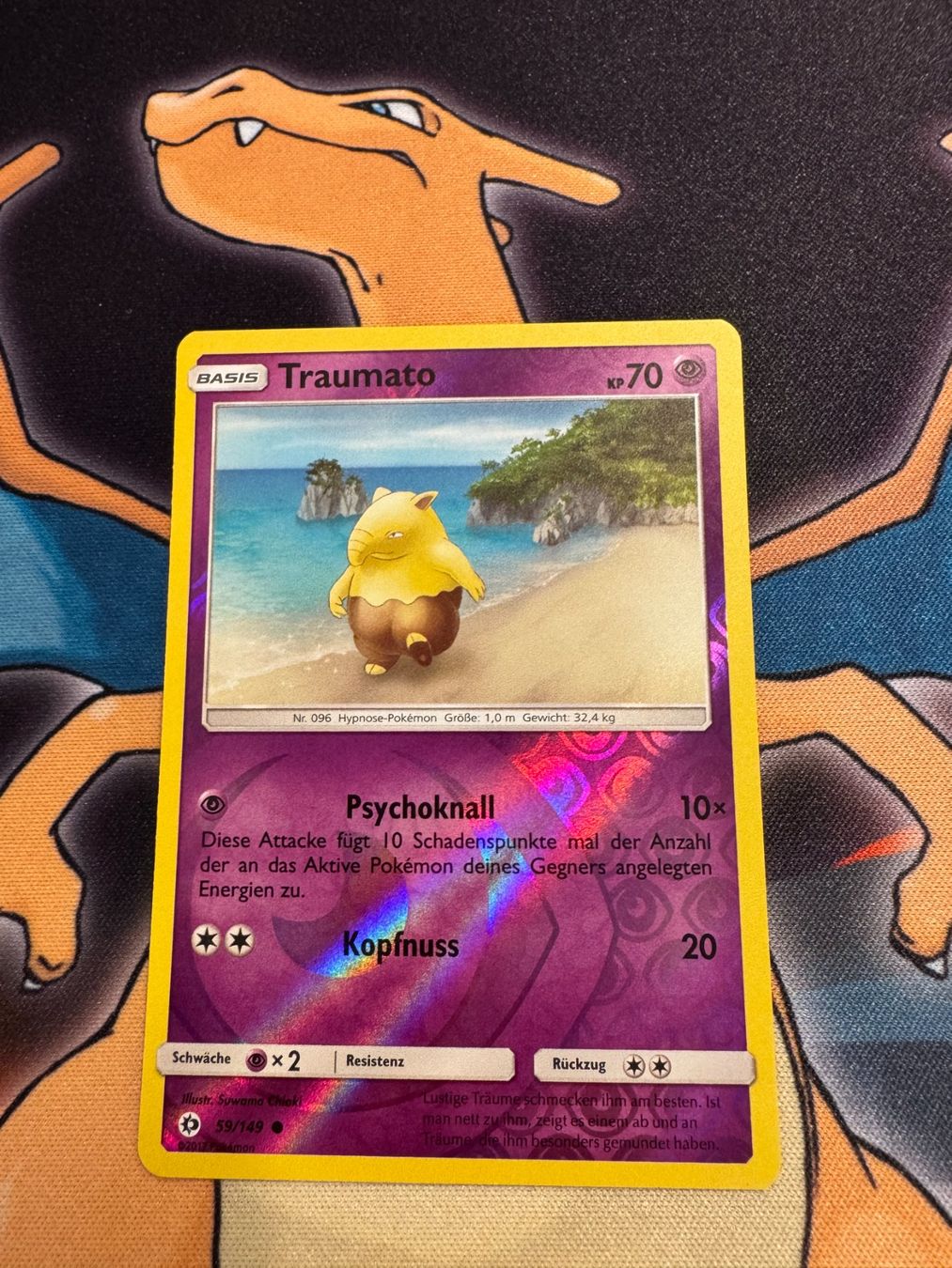Pokémon Carte collezionabili: Traumato (SUM 59) - Reverse Holo - Sonne & Mond – Nuovo (secondo la descrizione) da Bülach venduto da Pfrenzel