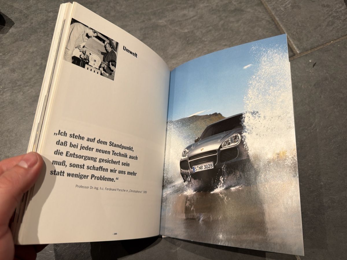 Libri: Broschüre: Cayenne 3. Porsche – Usato da Wolfwil venduto da Rolex1 4