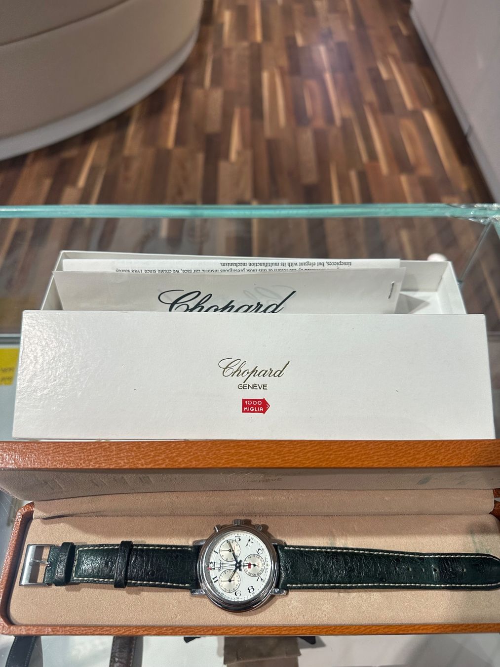 Chopard Uhren: Chopard Mille Miglia – Gebraucht aus Bremgarten AG von uhrenshopp 6