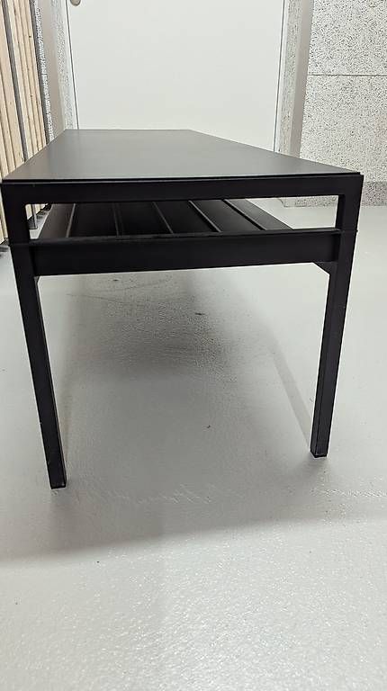 Ikea Tavoli: Langer schwarzer Loungetisch – Usato da Zürich venduto da ATief 2