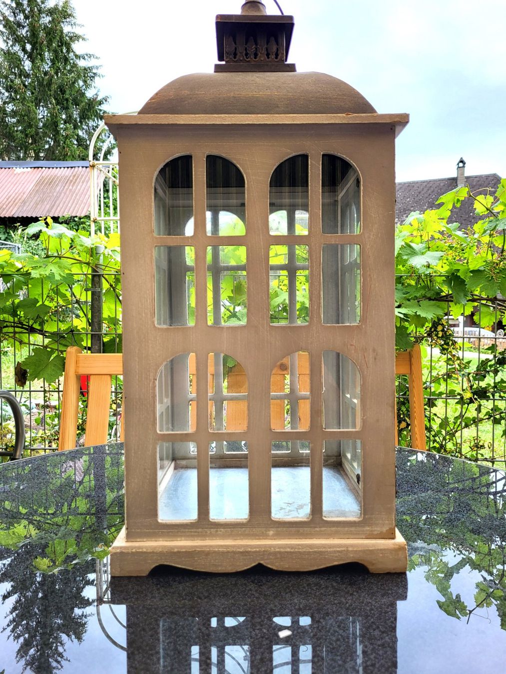Loberon Lanterne: Grosse Laterne H 70 cm – Usato da Schafhausen im Emmental venduto da Herzrose 3