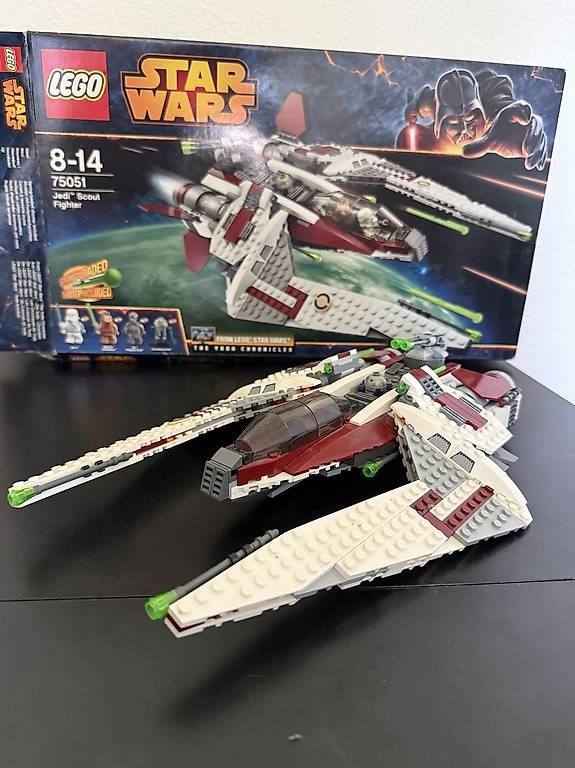 Lego Giocattoli: Lego Star Wars Jedi Scout Fighter Full Set – Usato da Zürich venduto da Liam_Hess