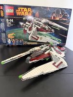 Lego Star Wars Jedi Scout Fighter Full Set