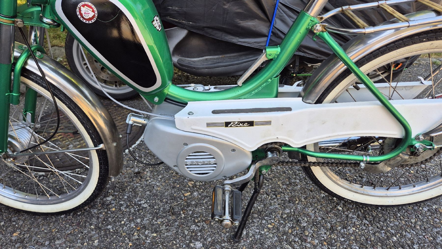 Rixe Cyclomoteurs: Mofa Rixe 5o3 – D'occasion à Netstal par Baggerwisi60 5