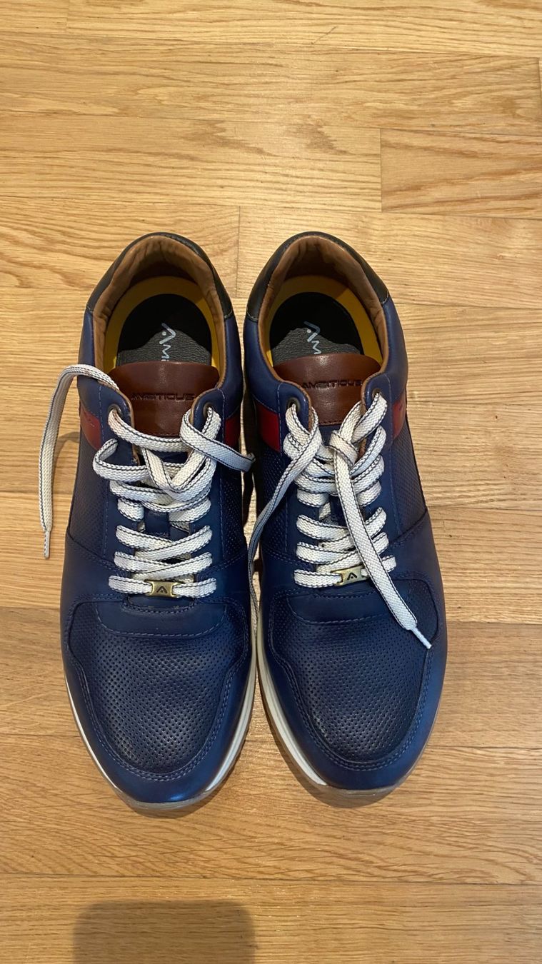 Herrenschuhe: Schuhe Ambitious Slow Blau Gr 43 NEU – Neu und originalverpackt aus Zürich von huus.of.mari 1