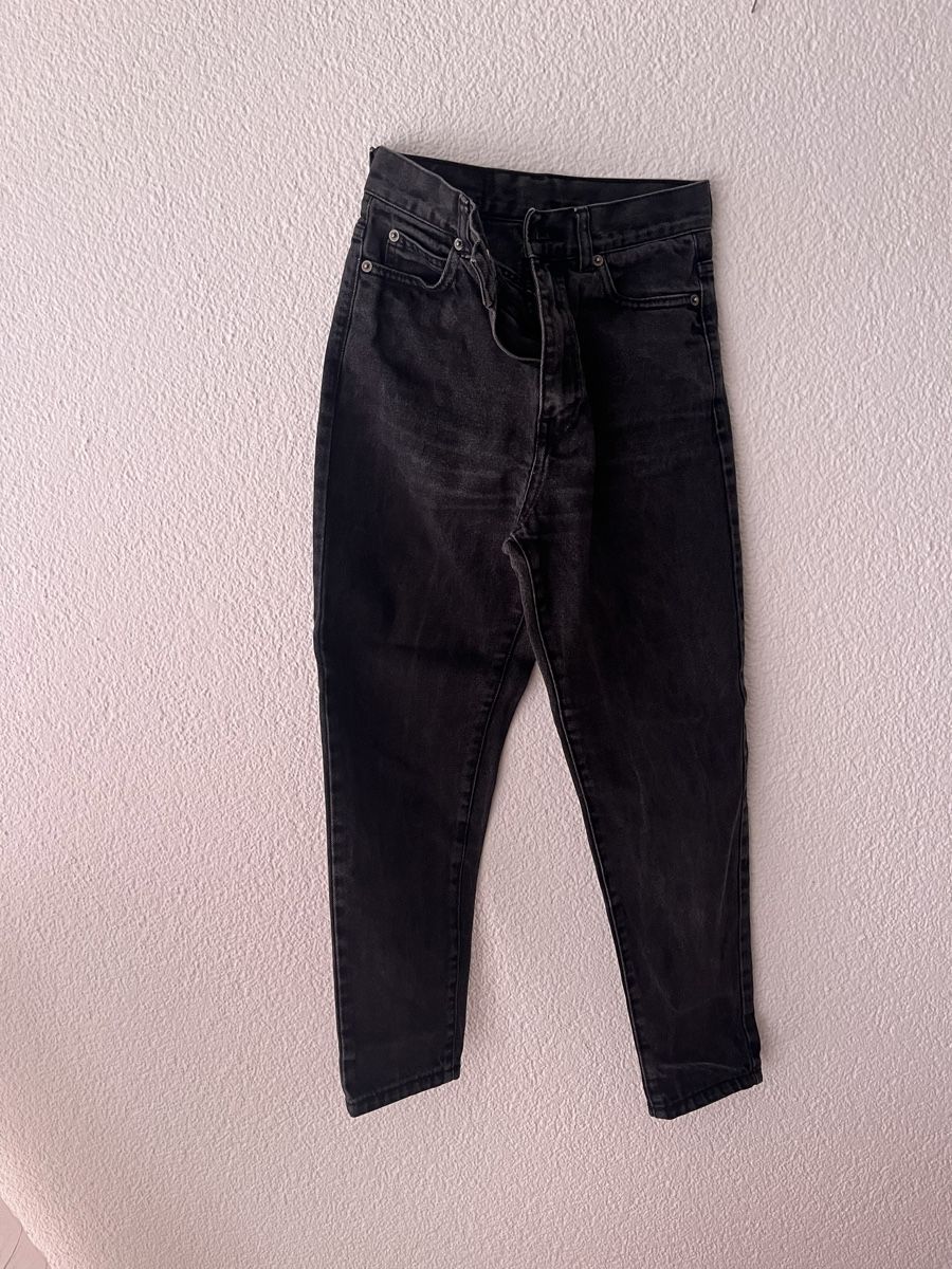 Jeans: Skinny Hosen Schwarz – Usato da Andwil SG venduto da sas_m9tn