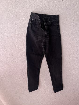 Skinny Hosen Schwarz