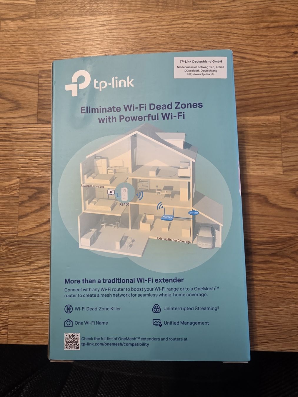 TP-Link WiFi: TP-Link AC1750 Mesh WLAN Repeater RE450 gebraucht – Usato da Aesch BL venduto da schweizerfranke69 2