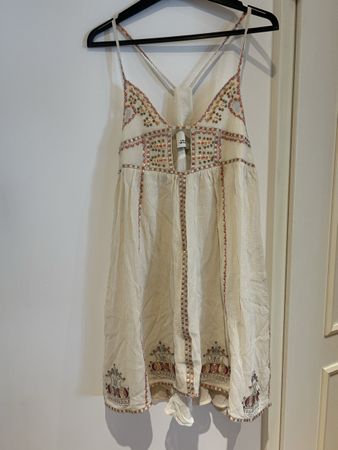 Robe courte Isabel Marant modèle Bretty blanc taille 38