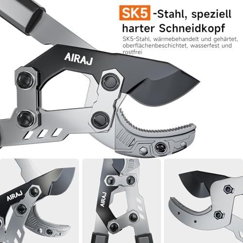 Tutti gli attrezzi: Schwere Astschere 70-90cm Teleskop Amboss Gartenschere – Nuovo e nell'imballaggio originale da Hundwil venduto da pac_6jh8 6