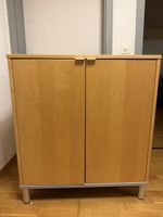 Sideboard Holzoptik mit zwei Türen und Einlegeboden