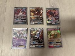 Pokémon GX Karten Lot (6 Karten)