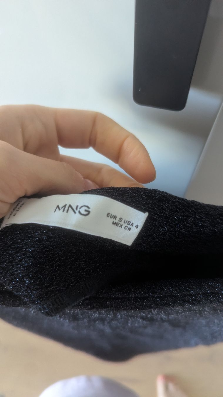 Mango Robes: Kleid schwarz glitzer Mango – Neuf (Voir description) à Sursee par janaasch 2