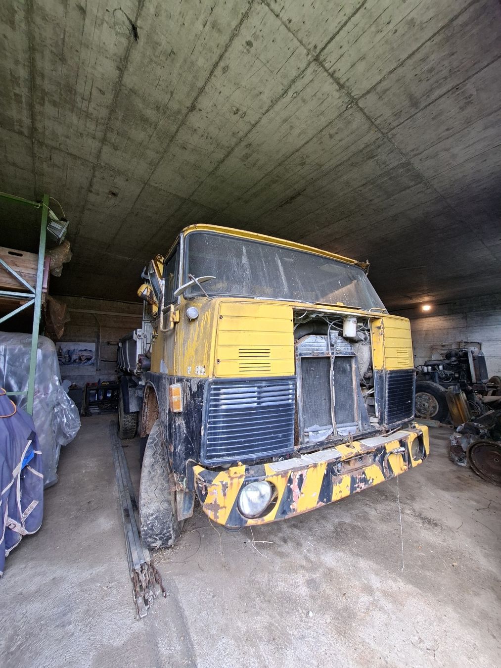 Henschel Autocarri: Hanomag Henschel F191 – Difettoso da Fehraltorf venduto da mar_2ff6 1