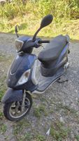 Roller Piaggio Fly 125 blau guter Zustand 24884 km