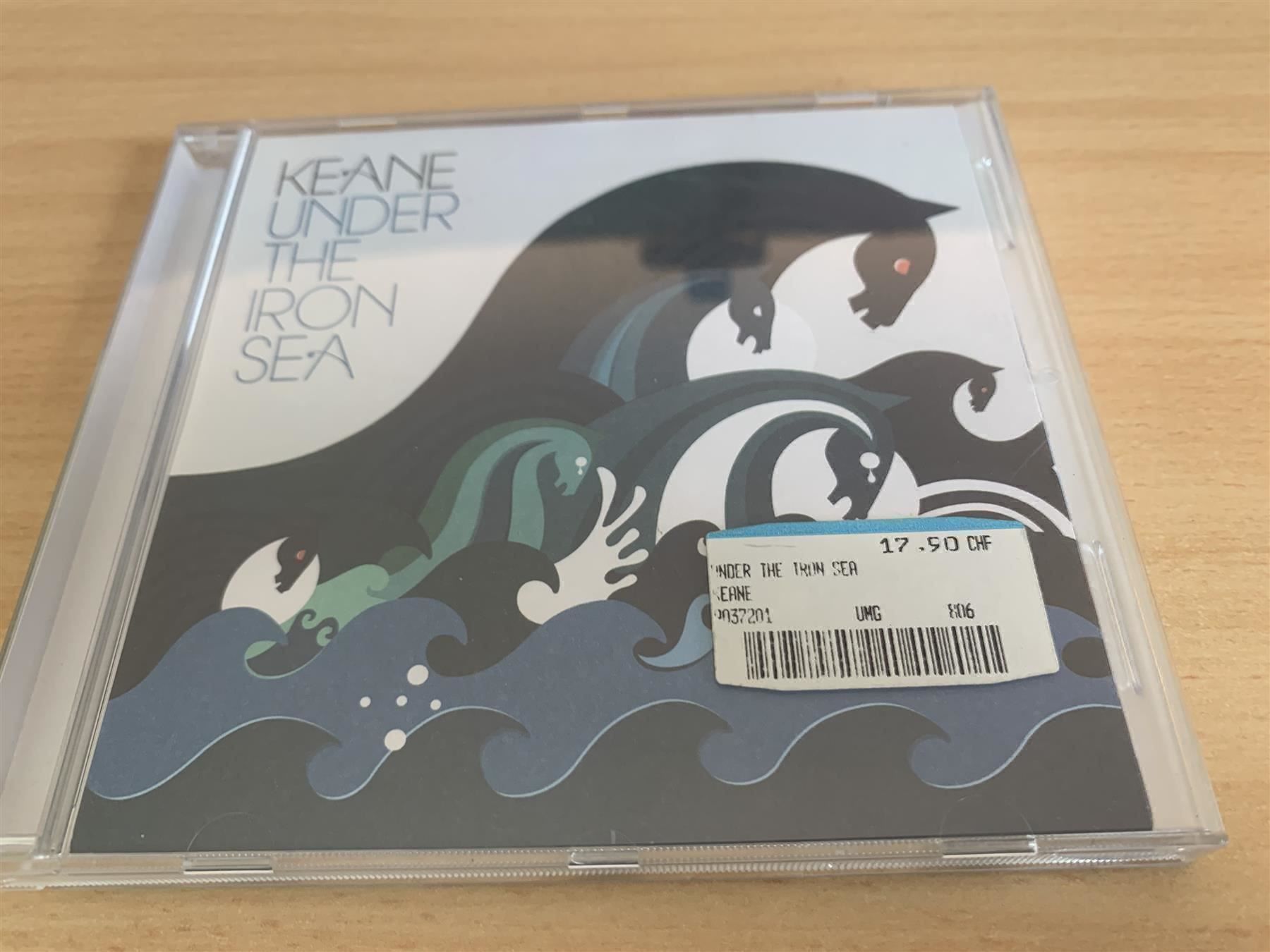 CD: Keane – Under The Iron Sea – Usato da Rikon im Tösstal venduto da Alpenmutz