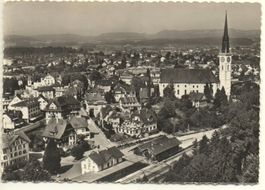 CHAM Flugaufnahme mit Bahnhof