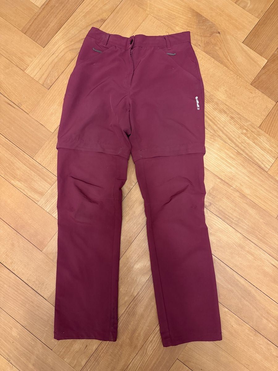 Icepeak Pantaloni: Zip-off Trekkinghose Mädchen – Usato da Biel/Bienne venduto da barbarella73