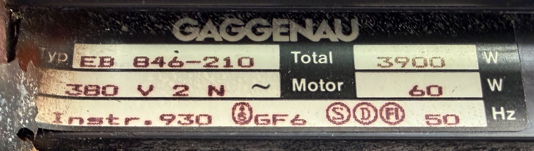 Gaggenau Backöfen: Gaggenau Einbaubackofen EB 846-210 – Defekt aus Zumikon von Fantom99 4