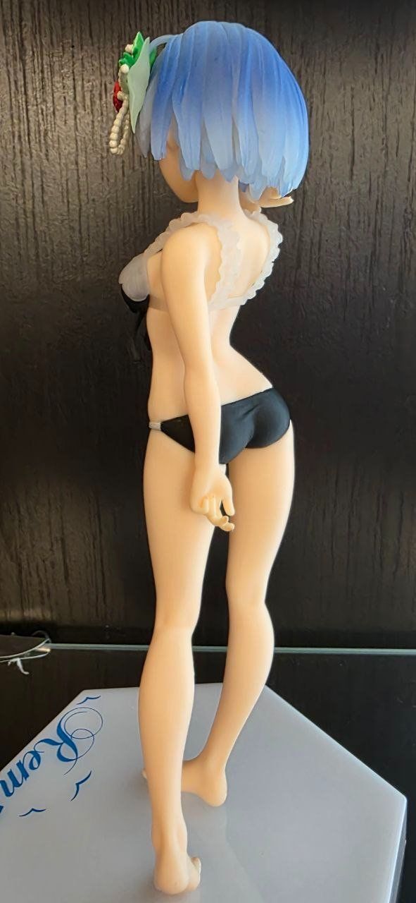Statuette: Re:Zero Rem EXQ Vol.2 Black Bikini Banpresto Figur – Usato da Liestal venduto da ric_t29x 3
