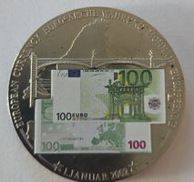 Gedenkmuenze Europa 