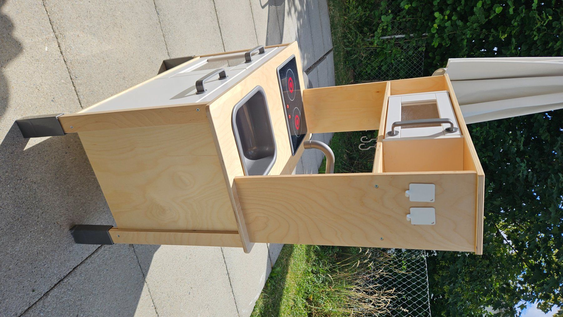 Jouets: Spielküche aus Holz – D'occasion à Bassersdorf par Sunseekker1 3