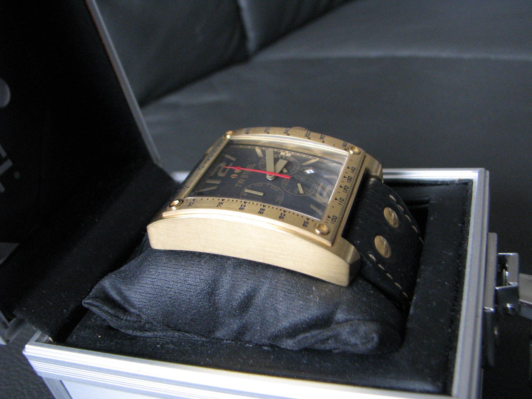 Uhren: TW Steel Goliath Chronograph – Gebraucht aus Niederbipp von Viti73 3