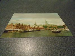 Ansichtskarte Kopenhagen, Die Börse und Schloss