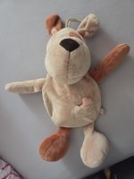 NICI Wärmflaschenhülle Hund mit Wärmflasche, beige/braun